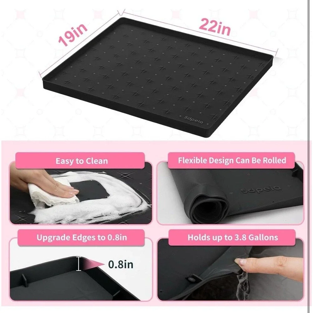 Sdpeia Under Sink Mat for [22